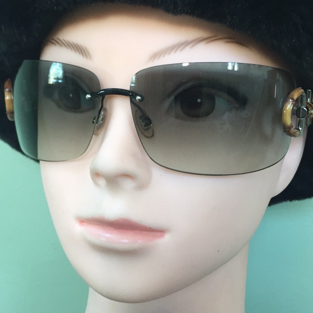 Gucci Gradient Shield Sunglasses - image 7